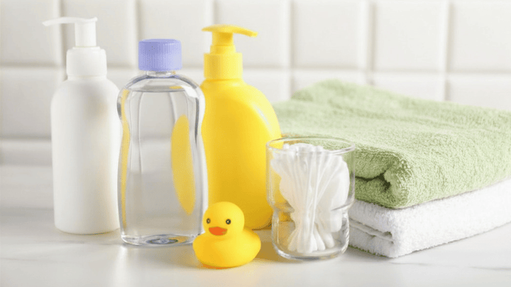 赤ちゃんのスキンケアは何を使えばいい?保湿剤やベビー用品の選び方