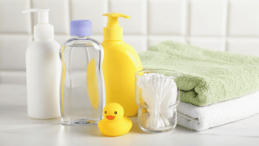赤ちゃんのスキンケアは何を使えばいい？保湿剤やベビー用品の選び方