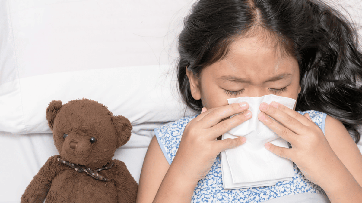 子どもは年間どのくらい風邪をひくものですか？回数の目安を教えてください